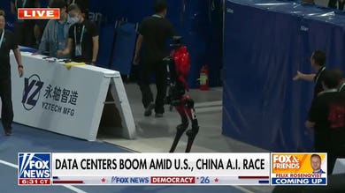 Beijing robot games put China-US technology competition in spotlight