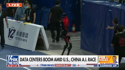 Beijing robot games put China-US technology competition in spotlight