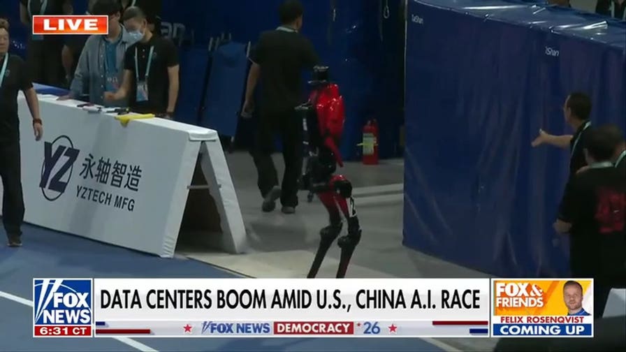 Beijing robot games put China-US technology competition in spotlight