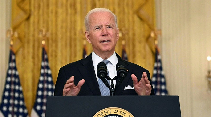 President Biden delivers remarks on Afghanistan
