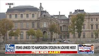 Police launch manhunt after thieves steal jewels from the Louvre in Paris