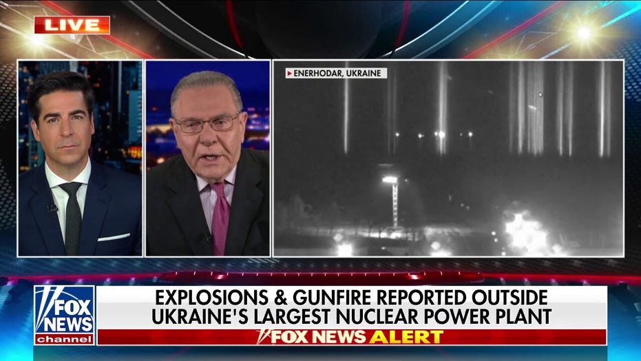 Gen. Jack Keane: Russia’s attack on Ukraine’s largest nuclear plant doesn’t ‘make sense’