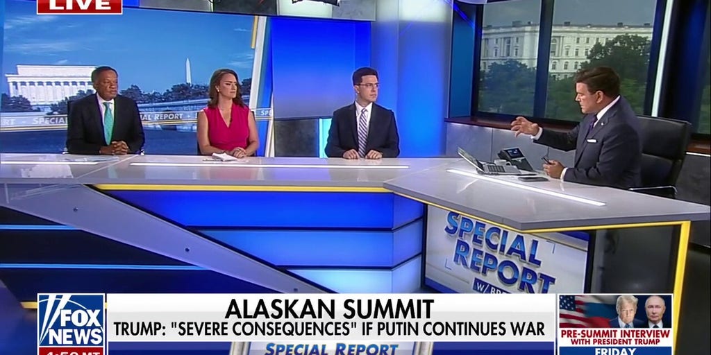 Trump's using economic leverage to bring Putin to the table, says Matthew Continetti