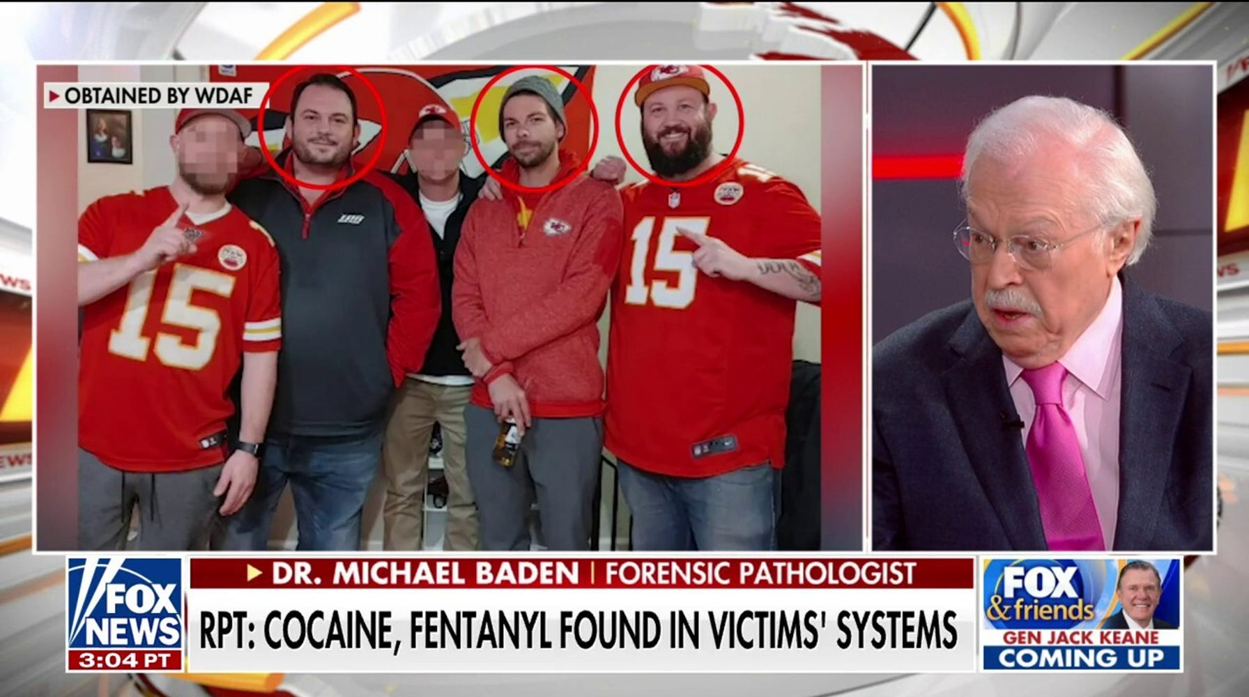 Cocaine, Fentanyl Found in Bodies of Deceased Kansas City Chiefs Fans After Party