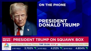 Trump says "probably not" when asked if he'll run for president again