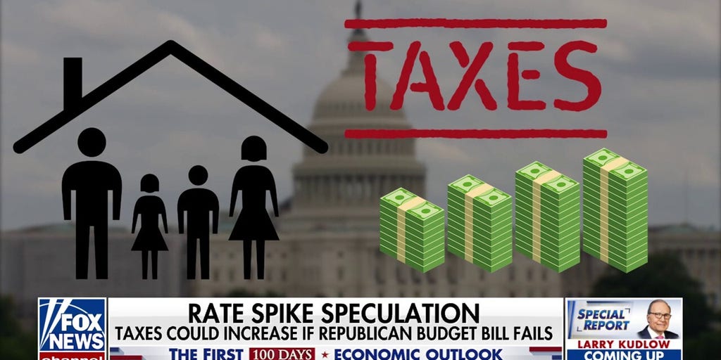 Taxes could increase if GOP budget bill fails, some Republicans predict