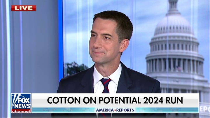 Tom Cotton addresses 2024 rumors: ‘We’ll see what happens’