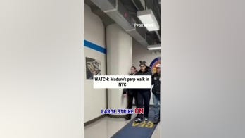 WATCH: Maduro's perp walk in NYC