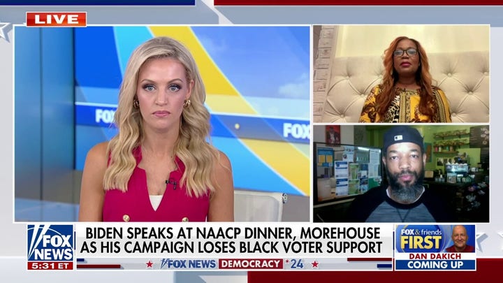 Black voters shred Biden's recent pitch to regain their support: 'Don't even know who we are at this point'