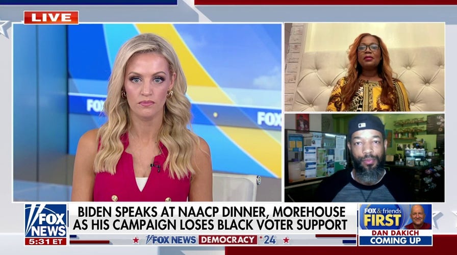 Black voters shred Biden's recent pitch to regain their support: 'Don't even know who we are at this point'