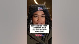 Una histórica tormenta de nieve azota la zona triestatal con condiciones de «niebla blanca».