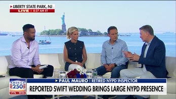 NYPD is going to be 'spread very thin,' Paul Mauro says ahead of America 250 events, Swift wedding
