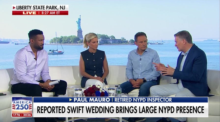 NYPD is going to be 'spread very thin,' Paul Mauro says ahead of America 250 events, Swift wedding