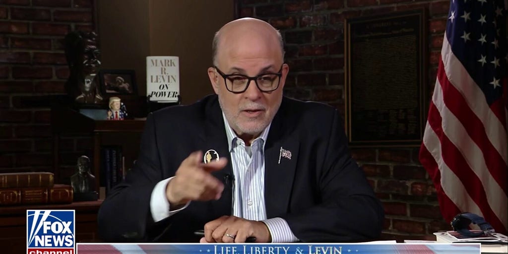 Mark Levin 'sick and tired' of 'constant drumbeat' that Trump's an authoritarian | Fox News Video