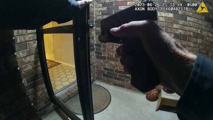 Police release bodycam video from apparent murder-suicide involving Jimmie Johnson’s in-laws