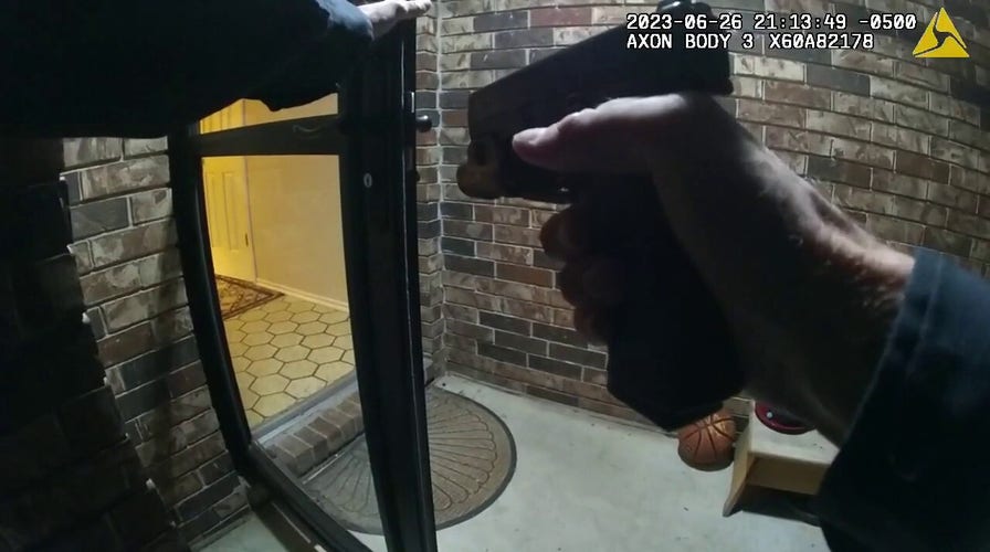 Police release body cam video from apparent murder-suicide involving Jimmie Johnson’s in-laws