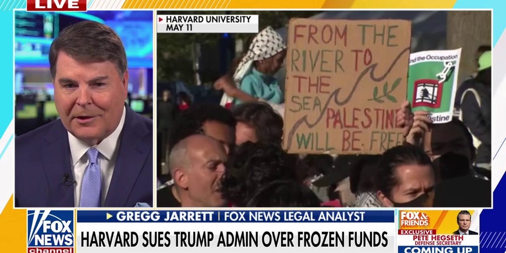 Gregg Jarrett: American taxpayers 'shouldn't pay' for Harvard's indoctrination, antisemitism