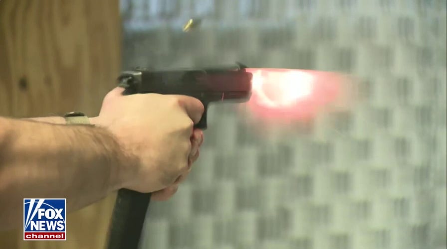 3D-printed 'Glock switch' turns handguns into machine guns