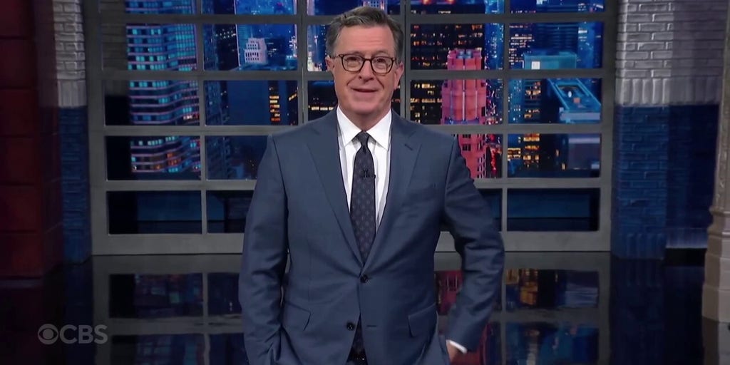 Colbert mocks new CBS Boss on 'National Boss’s Day,' months after host’s cancelation was announced