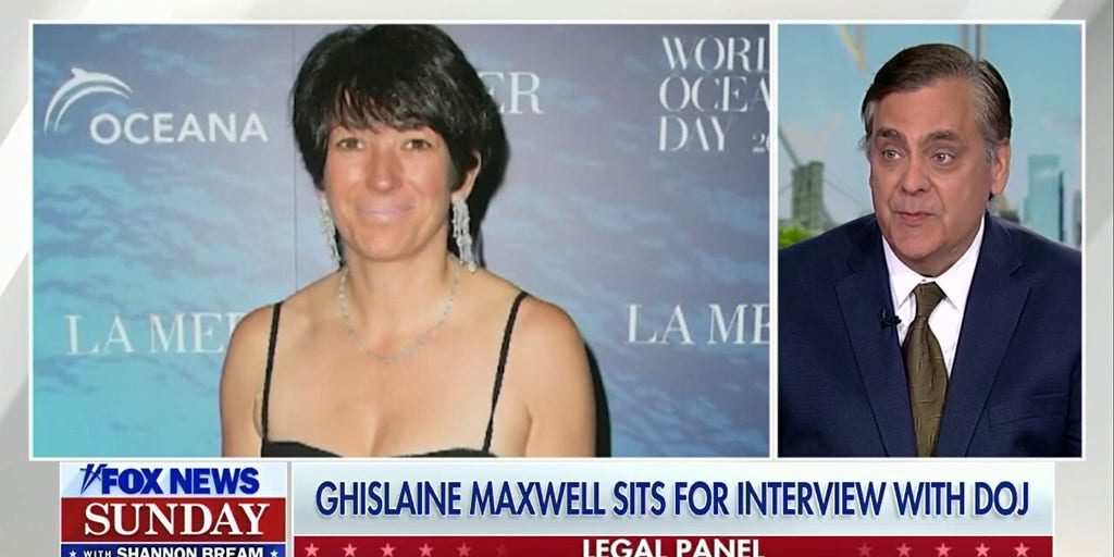 Jonathan Turley: Ghislaine Maxwell 'appears to be untapped as to her account'