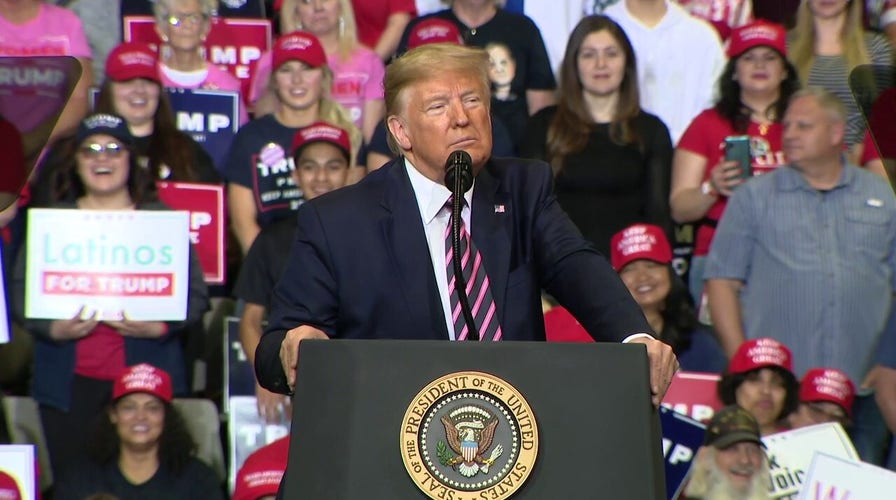 Trump: Bloomberg spent $500 million just to 'get embarrassed by Pocahontas' Warren