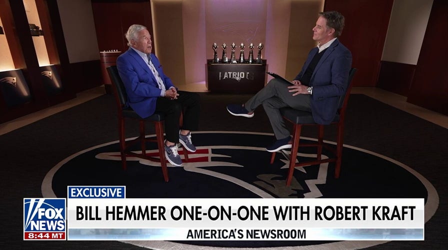 Patriots owner Robert Kraft opens up on philanthropic work: 'This is my passion'