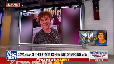 Savannah Guthrie gives emotional plea for missing mom Nancy - Fox News