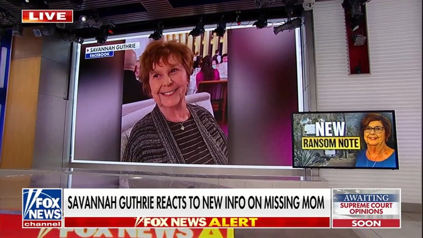 Savannah Guthrie gives emotional plea for missing mom Nancy