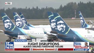 Alaska Airlines warns of additional flight disruptions after hardware failure