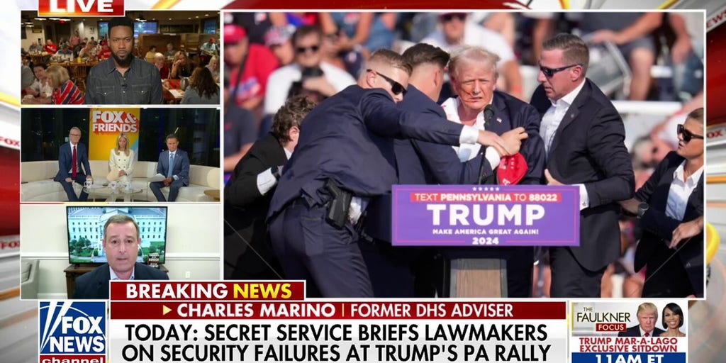 Secret Service needs to 'come out of hiding' and face the media, former agent warns