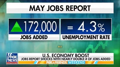 Media stunned by May jobs report
