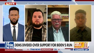 Democratic voters voice their take on Biden resisting calls to drop out of race - Fox News