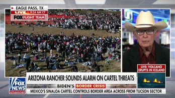 Arizona rancher sounds alarm on cartels at southern border: 'Finish the wall'
