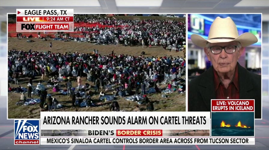 Arizona rancher sounds alarm on cartels at southern border: Finish the wall
