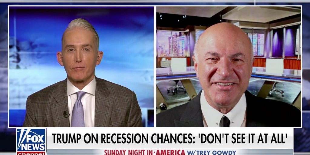 Kevin O’Leary says he hasn’t seen any recessionary trends yet