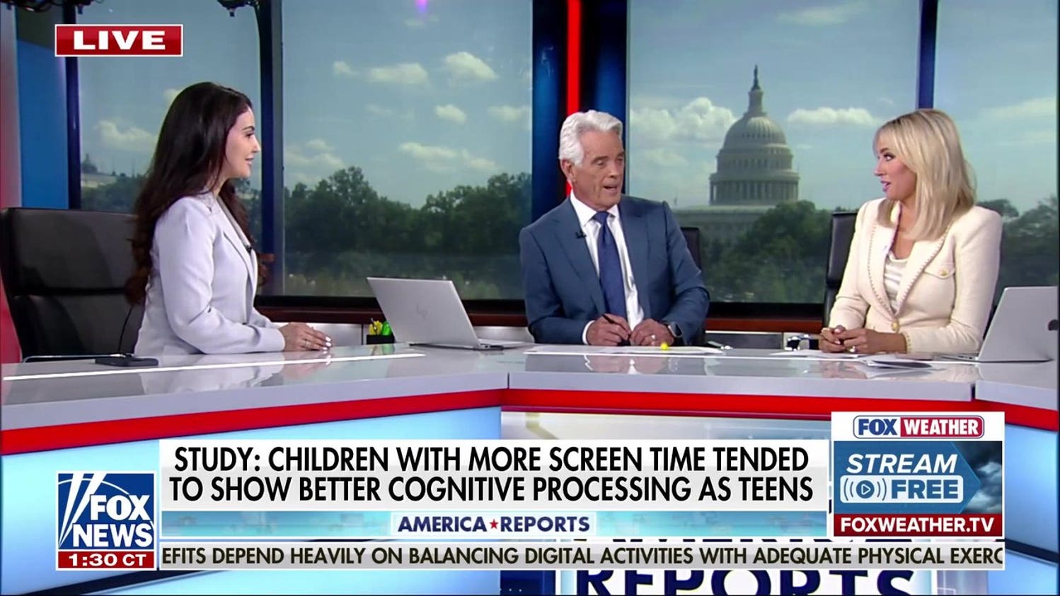 Medical expert comments on shocking kids’ screen time study