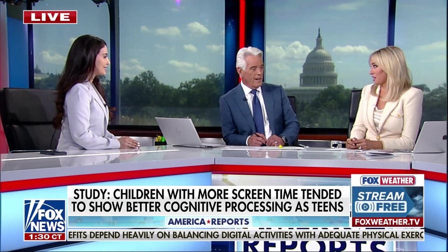 Medical expert comments on shocking kids’ screen time study