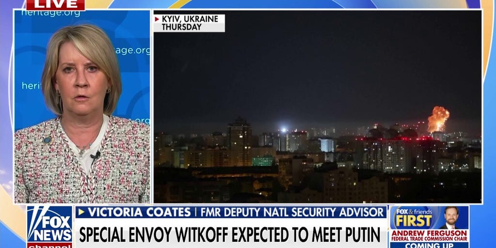 Special envoy set to meet with Putin as Trump issues warning: 'Vladimir, STOP!'