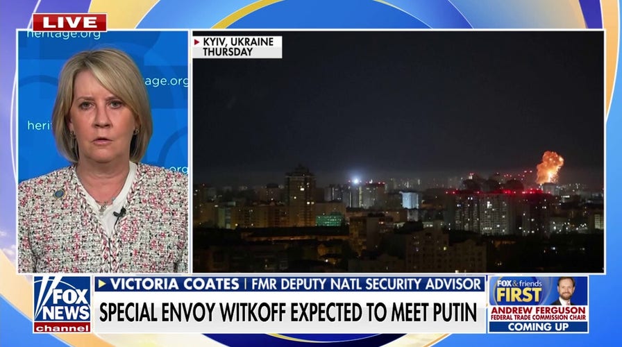 Special envoy set to meet with Putin as Trump issues warning: 'Vladimir, STOP!' 