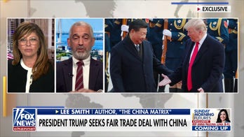 Author warns U.S.-China ties have turned 'corrosive and destructive'