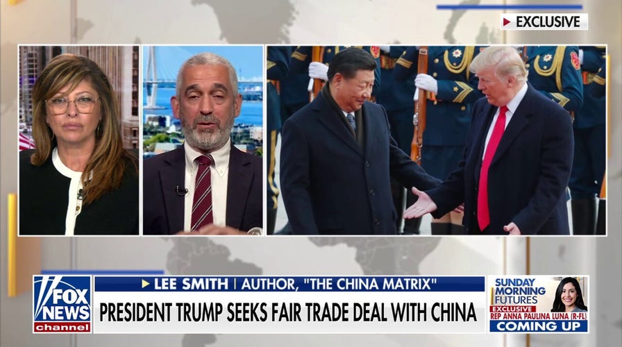 Author warns U.S.-China ties have turned 'corrosive and destructive'