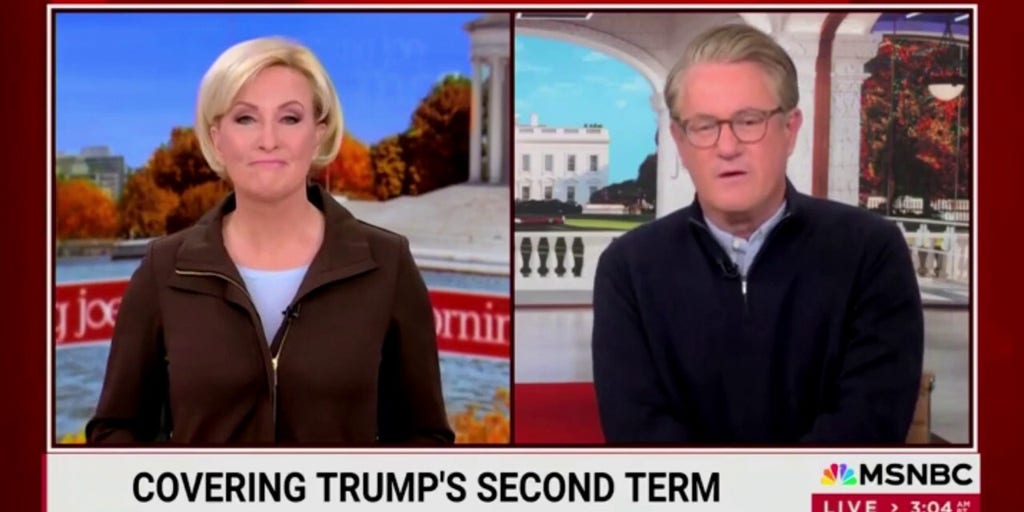 MSNBC's 'Morning Joe' co-hosts reveal they met with President-elect Trump at Mar-a-Lago