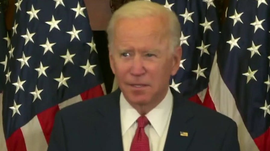 Biden says Trump trying to steal the election is his 'single greatest concern'