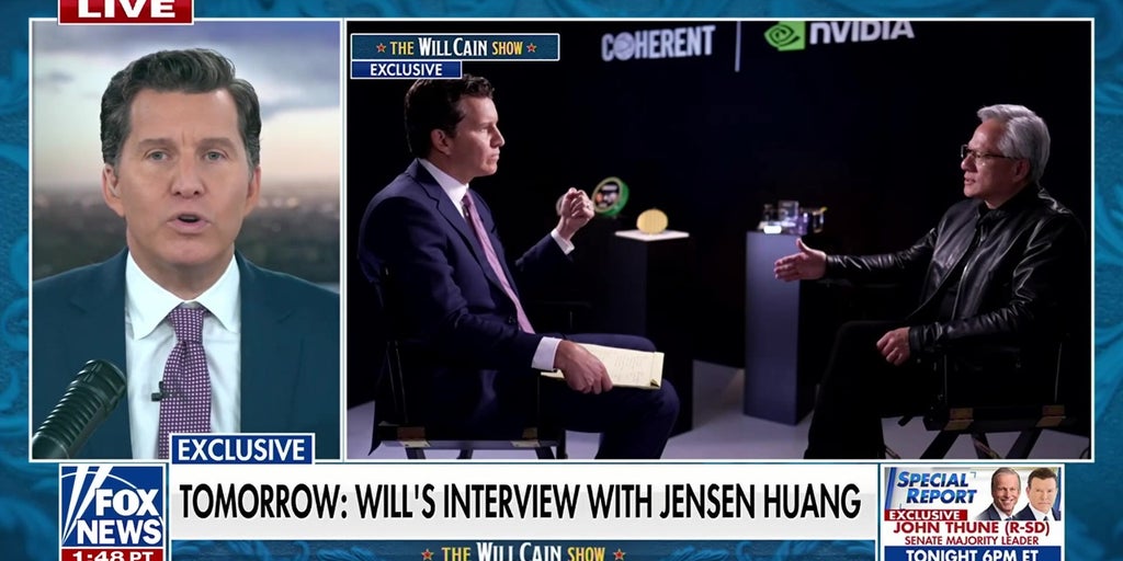 AI can ‘elevate your craft,’ Jensen Huang says