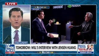 AI can ‘elevate your craft,’ Jensen Huang says