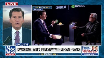 AI can ‘elevate your craft,’ Jensen Huang says