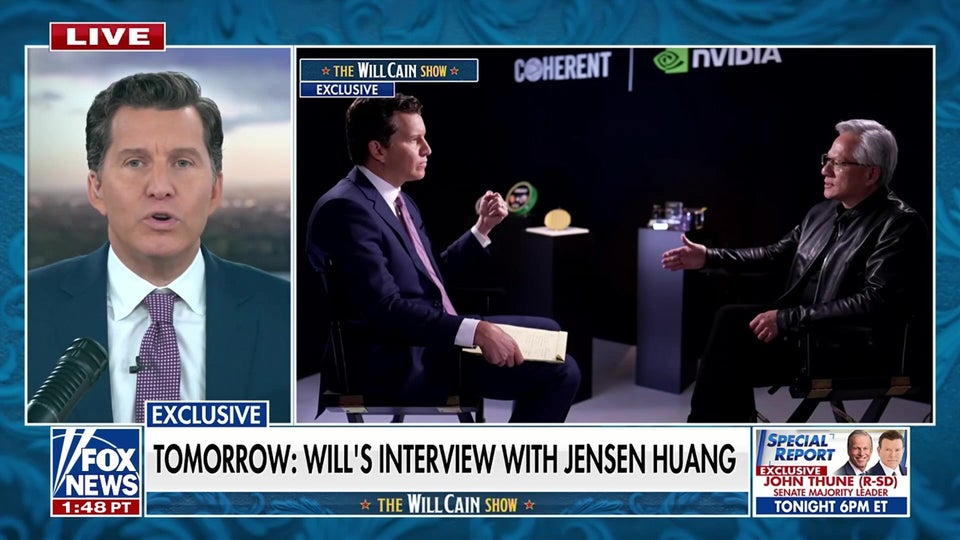 AI can ‘elevate your craft,’ Jensen Huang says