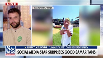 Social media star goes viral for his generous spirit