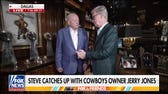Steve Doocy tours Dallas Cowboys owner Jerry Jones' home