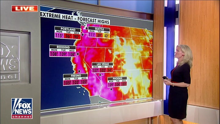 National weather forecast for June 28